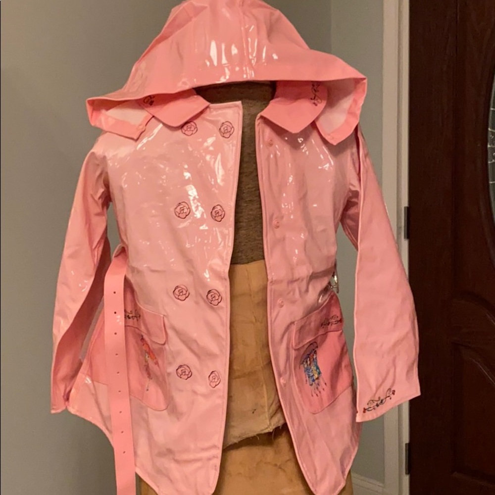 Girls rain jacket